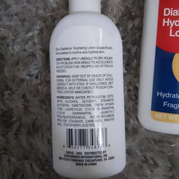 BUNDLE Diabetics' hydrating lotion - Picture 4 of 4